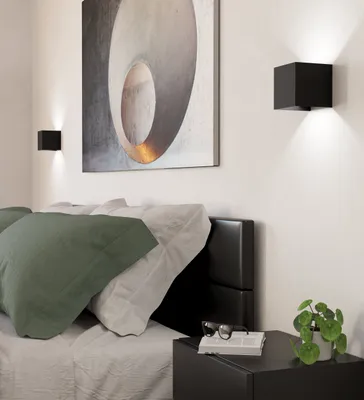 Image de Eglo LED Applique Va lmonte 3W, 400 lm, 3000K, noir