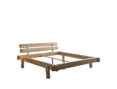 Produktbild von Schlafkontor Inger Bett Eiche massiv 180x200 cm