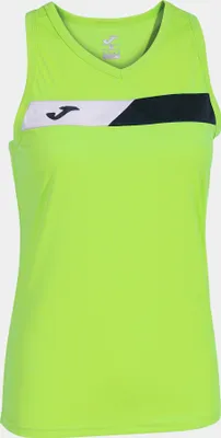Immagine prodotto di T-shirt senza maniche Joma Court verde M donna verde M