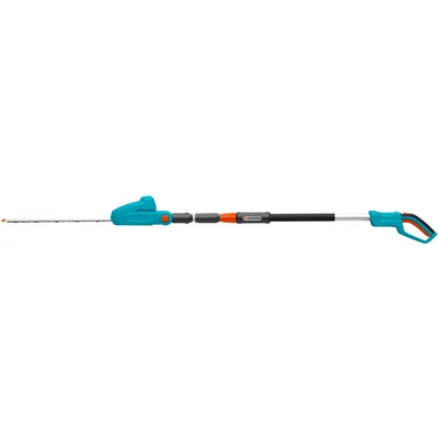 Produktbild von Gardena Akku-Teleskop-Heckenschere THS Li-18/42 ohne Akku, Akku, 18 V, Lithium-Ion (Li-Ion), 2,6 Ah, 3,2 kg