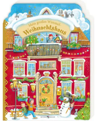 Image de Mein großes Wimmel-Weihnachtshaus