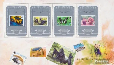 Produktbild von Briefmarken Guinea 2014 Mi 10902-10905 Kleinbogen (kompl. Ausgabe) postfrisch Briefmarken der Welt
