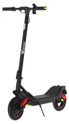 Produktbild von Wispeed AIRO V16, Klassischer Roller, Schwarz, 25 km/h, 120 kg, Unisex, 2 Rad/Räder