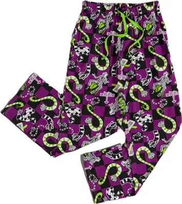 Image de Beetlejuice - Pantalon lounge homme/femme unie TT771 (S) (Violet)