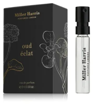 Produktbild von Miller Harris, Oud Eclat, Eau de Parfum, Unisex, 2 ml*Flä schchen