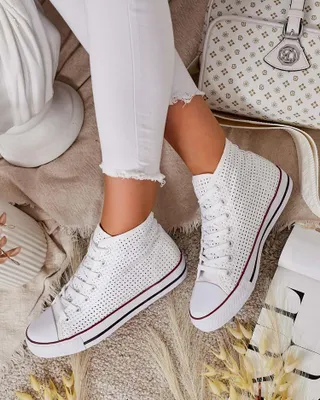 Produktbild von Royalfashion Damen Nimm durchbrochene Sneaker, Größe 36