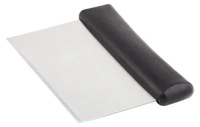 Produktbild von APS 88930 Teigschaber/-abstecher TOOLTIME, Edelstahlklinge, Griff aus Polyamid, 15,5 x 8 cm