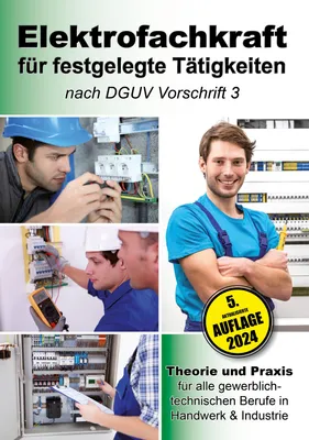 Produktbild von Elektrofachkraft für festgelegte Tätigkeiten nach DGUV Vorschrift 3