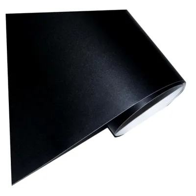 Produktbild von Selbstklebender Tafelaufkleber 45x100 cm in Schwarz aus PVC