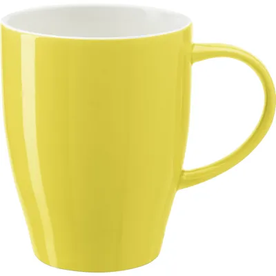Produktbild von BD Kaffeebecher/Tassen Paris - Porzellan - gelb - 350ml