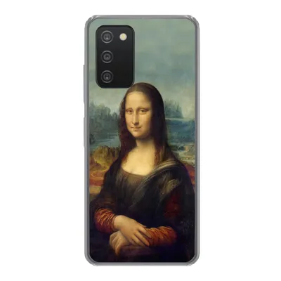 Produktbild von MuchoWow® Handyhülle Schutzhülle Hülle für Samsung Galaxy A53 5G Mona Lisa - Da Vinci - Gemälde Silikon Softcase Handy Hülle - Schutzabdeckung