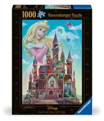Produktbild von Disney Castles: Aurora Ravensburger 12000266