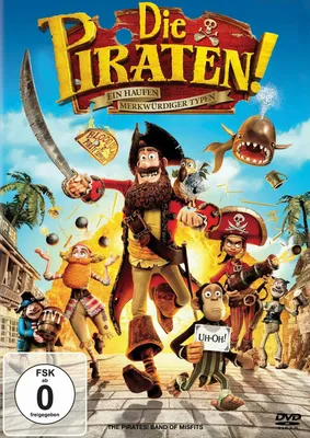 Obrázek produktu pro Die Piraten - Ein Haufen merkwürdiger Typen