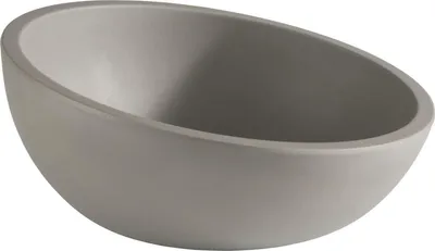 Obrázek produktu pro APS-Germany 84835, Kulatý, Melamin, Šedá, 0,7 l, Osobní, 1 člověk/lidí
