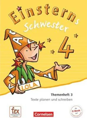 Obrázok produktu pre Einsterns Schwester 4. Schuljahr - Themenheft 3. Texte planen und schreiben