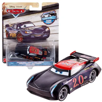 Produktbild von Renn-Legenden | Thomasville Racing | Disney Cars | Cast 1:55 Fahrzeuge Jackson Storm