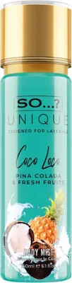 Produktbild von So Unique - Körperspray - Coco Loco 150ml