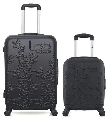 Produktbild von LPB LUGGAGE – 2er-Set – Wochenend- und Handgepäckkoffer XXS NAIS