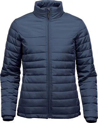 Obrázek produktu pro Stormtech - Dámská prošívaná bunda „Nautilus“ LT4976 (XXL) (námořnická modrá)