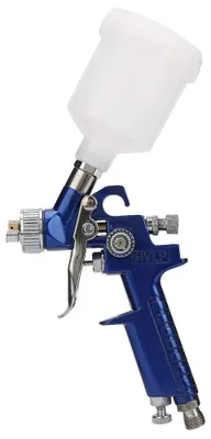 Airbrush-Set 0,8/1,0 mm, 125 ml, HVLP, tragbar