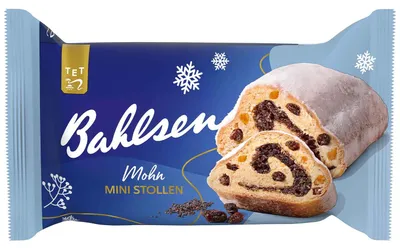 Produktbild von Bahlsen Mini Stollen Mohn 200g