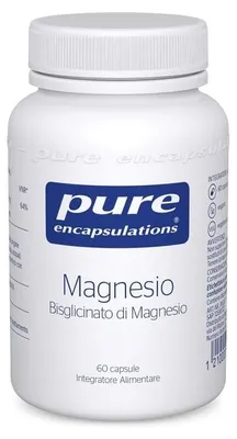 Immagine prodotto di Pure Encapsulations Magnesio Bisglicinato 60 Capsule