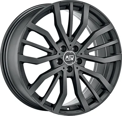 Produktbild von Alufelge Msw Msw 49 8X19 5X127 Et 50 Matt Gun Metal