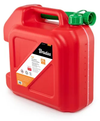 Produktbild von Kraftstoffkanister 20L mit Trichter & Anzeige HDPE