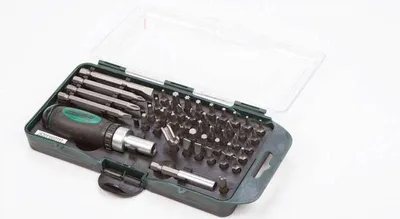 Obrázok produktu pre BRÜDER MANNESMANN M29893 Multi-bit screwdriver Straight screwdriver