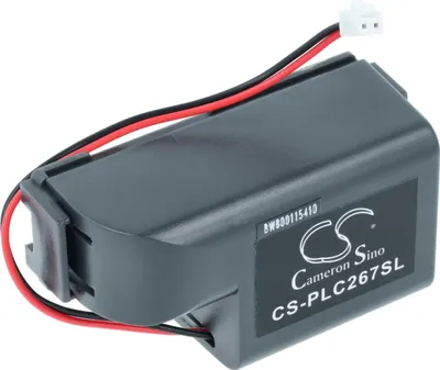Produktbild von vhbw Batterie Ersatz für Mitsubishi MR-BAT6V1SET, 2CR17335A WK17 für Raid-Controller (1650 mAh, 6 V, Li-MnO2)