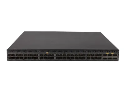 Obrázek produktu pro HPE Networking Comware Switch 48SFP+ 6QSFP+ or 2QSFP28 5710, Řízený, L3, Instalace do racku, 1U