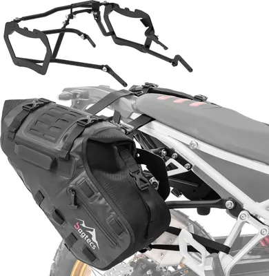 Produktbild von Satteltaschen + Kofferträger passend für BMW F 900 GS 24-25 Koffer # M
