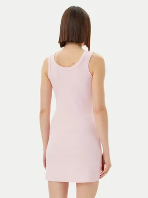 Produktbild von Guess Sunflower Rippkleid normaler Fit