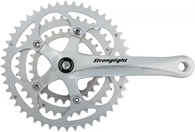 Produktbild von Stronglight Krg 3-F.Silb. 48/38/28Z.1 70Mm Silb.Impact
