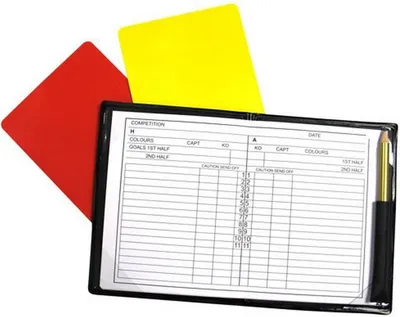 Immagine prodotto di Precision - Taccuino "Arbitri" RD750 (Taglia unica) (A colori)