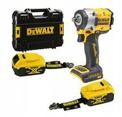 DEWALT Akku-Schlagschrauber DCF921P2LRT 1/2" 18V 406Nm 2x5,0Ah TSTAK