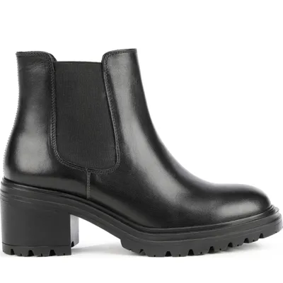 Produktbild von Geox Damen Stiefeletten D16QCG 00043 C9999 Farbe:Schwarz Größe: 38