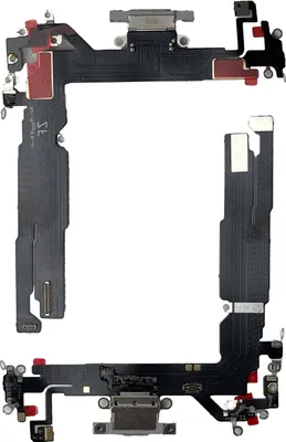 Obrázek produktu pro Pro Apple iPhone 16 Nabíjecí port dokovacího konektoru Náhradní díl White