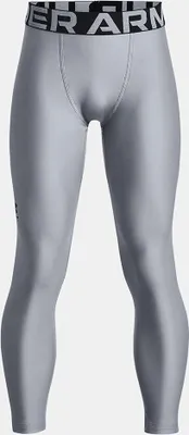 Produktbild von Under Armour Heatgear Armour Leggings Grau 18-20 Years Junge Grau 18-20 Years