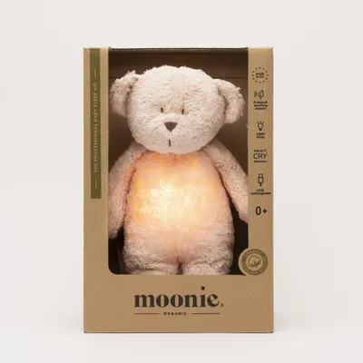 Image de Moonie 2.0 Rose - OursonAvec Lampe
