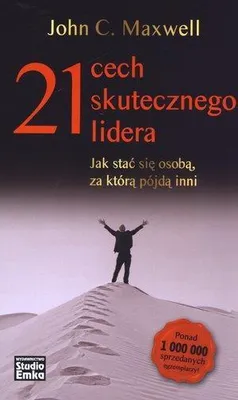 Produktbild von 21 cech skutecznego lidera – książka o rozwoju osobistym