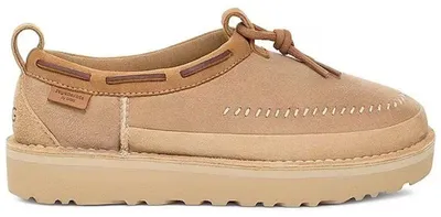 Productafbeelding van UGG Tasman Crafted Regenerate Slippers, kleur Sand, maat EU 43