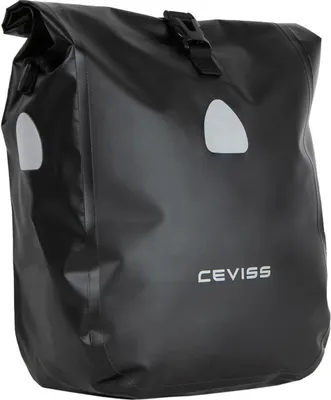 Produktbild von CEVISS 11.0002.01 kleine Fahrradtasche  Wasserdicht Singel 19 Liter Schwarz