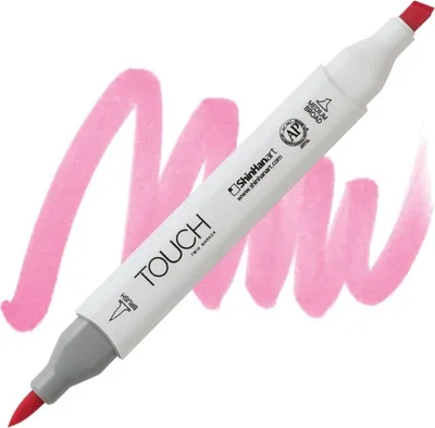 Obrázok produktu pre TOUCH obojstranný štetec a dláto, RP89 bledofialová
