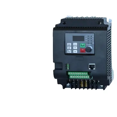 Obrázek produktu pro Frekvenční měnič, jednofázový vstup, třífázový výstup, 2,2 kW3PS220Vdo380V