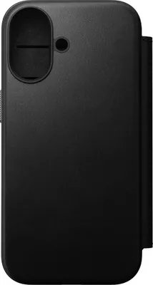 Produktbild von Nomad Modern Leather Folio, Folio, Apple, iPhone 17, 16 cm (6.3"), Schwarz