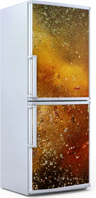 Produktbild von Kühlschrankdekoration 70x180 cm Aufkleber auf dem Kühlschrank - Gewürz Küche