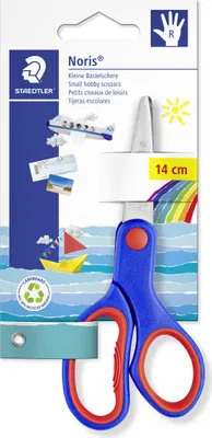 Image de STAEDTLER® 965 14 NBK Schere Noris 14cm Kartonkarte