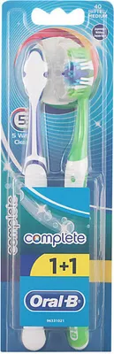 Produktbild von Oral-B Komplettzahnbürste 5 Wege 2 Einheiten