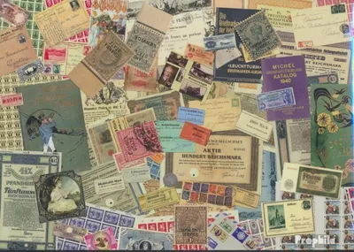 Produktbild von Briefmarken Chamba 5 verschiedene Marken